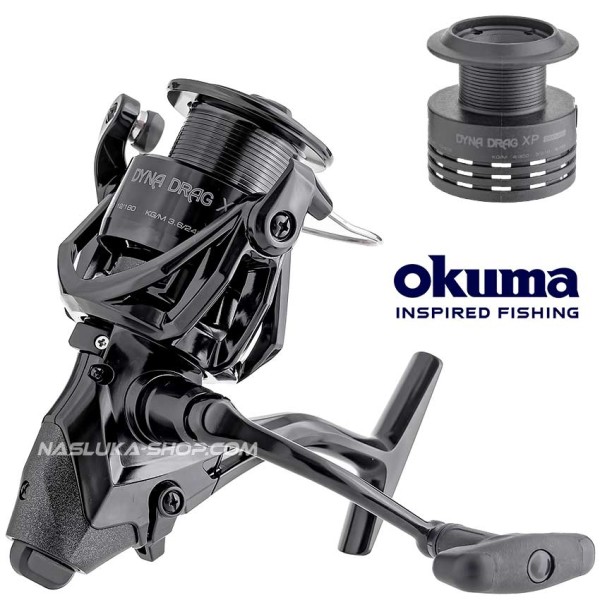 Макара с двоен аванс Okuma Dyna Drag XP DAXP-4000 — снимка 3