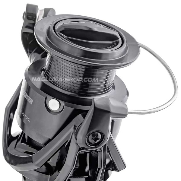 Макара с двоен аванс Okuma Dyna Drag XP DAXP-4000 — снимка 6
