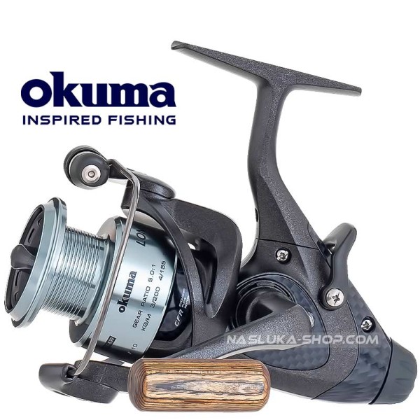 Макара с двоен аванс Okuma Longbow XT LBXT-630 — снимка 1
