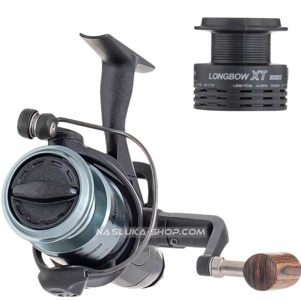 Макара с двоен аванс Okuma Longbow XT LBXT-630 — снимка 3