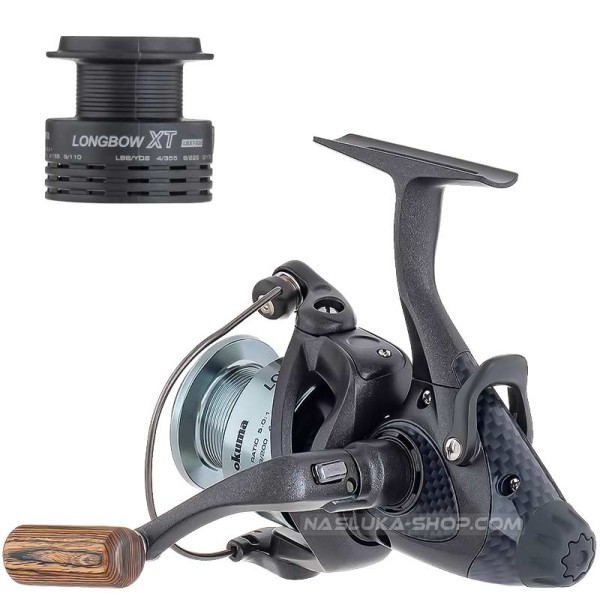 Макара с двоен аванс Okuma Longbow XT LBXT-630 — снимка 4