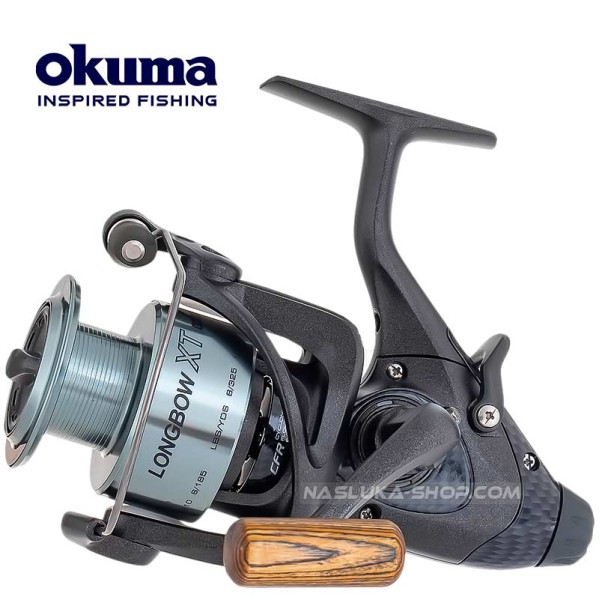 Макара с двоен аванс Okuma Longbow XT LBXT-630 — снимка 5