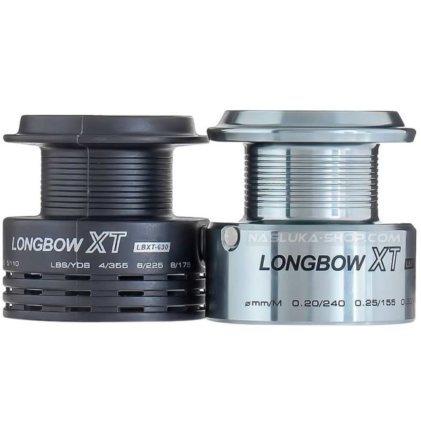 Макара с двоен аванс Okuma Longbow XT LBXT-630 — снимка 8
