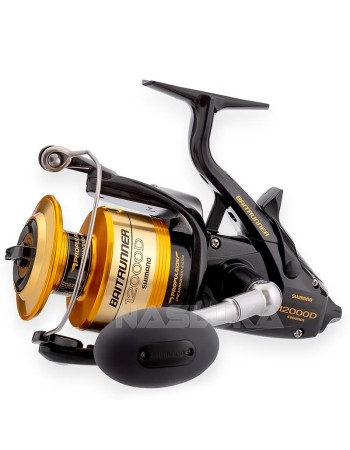 Шаранска макара с двоен аванс Shimano Baitrunner 12000D