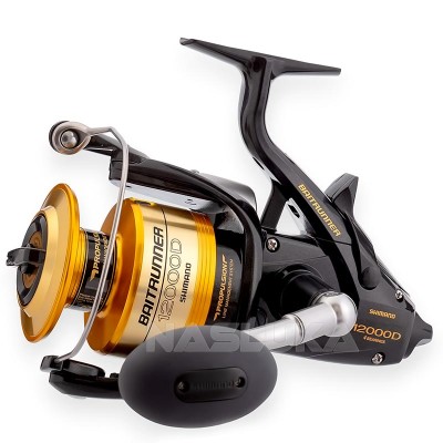 Шаранска макара с двоен аванс Shimano Baitrunner 12000D
