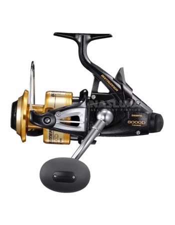 Шаранска макара с двоен аванс Shimano Baitrunner 8000D