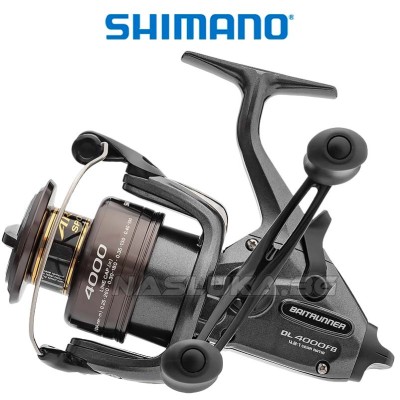 Макара байтрънър Shimano Baitrunner DL 4000 FB
