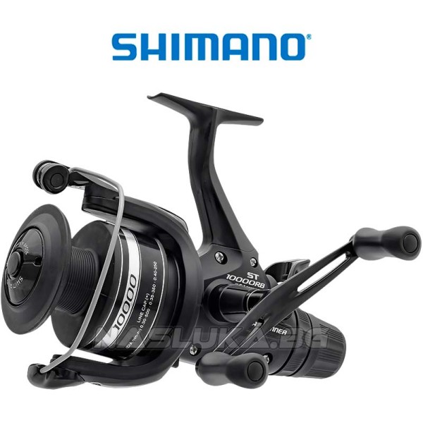 Макара байтрънър Shimano Baitrunner ST 10000 RB — снимка 1