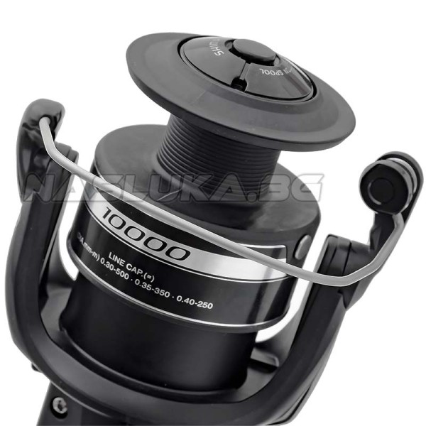 Макара байтрънър Shimano Baitrunner ST 10000 RB — снимка 2