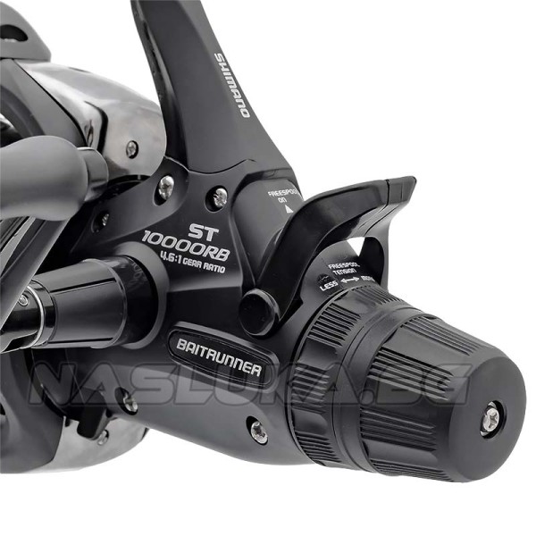 Макара байтрънър Shimano Baitrunner ST 10000 RB — снимка 3