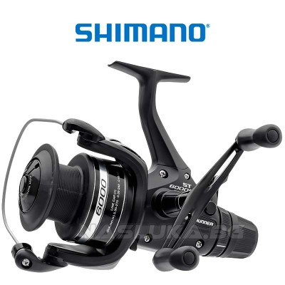 Макара байтрънър Shimano Baitrunner ST 6000 RB