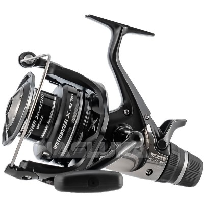 Макара с двоен аванс Shimano Baitrunner X-Aero 10000 RA
