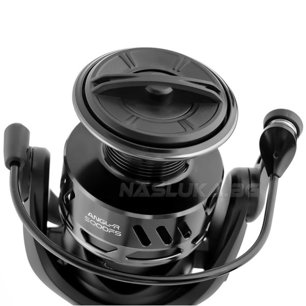 Шаранска макара с двоен аванс Sonik Angl-R 5000 FS — снимка 2