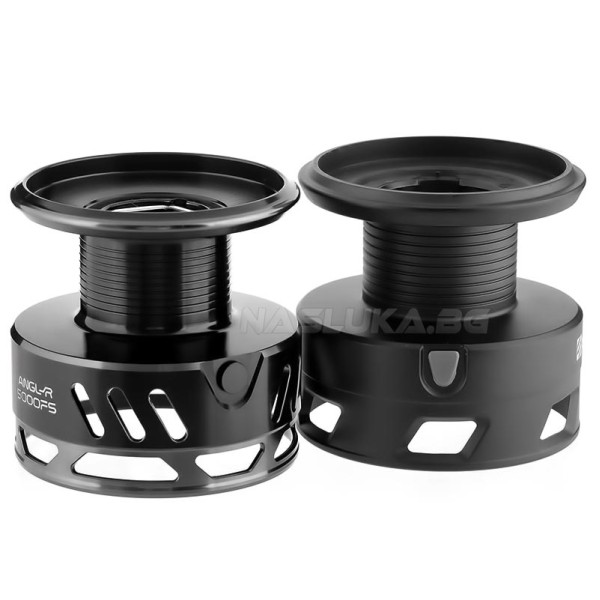 Шаранска макара с двоен аванс Sonik Angl-R 5000 FS — снимка 4
