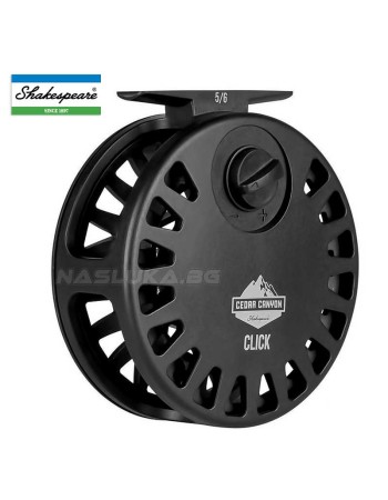 Мухарска макара Shakespeare Cedar Canyon Click 5/6WT