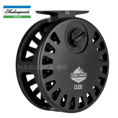 Мухарска макара Shakespeare Cedar Canyon Click 5/6WT
