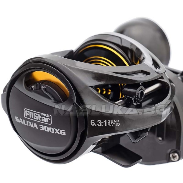 Байткастинг макара Filstar Salina 300XG — снимка 3