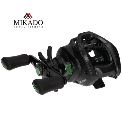 Байткастинг макара Mikado Jaws 151 LH, 7+1 BB