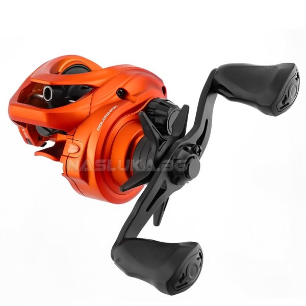 Байткастинг мултипликатор Mitchell Colors MX LP-L, Orange — снимка 5