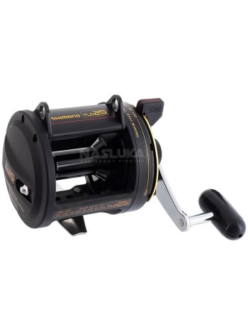 Мултипликатор за кльонк и морски риболов Shimano TLD 25