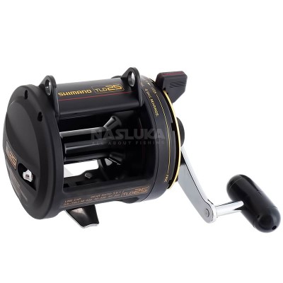 Мултипликатор за кльонк и морски риболов Shimano TLD 25