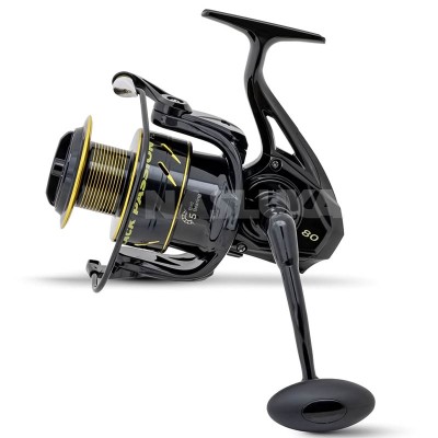 Макара за риболов на сом Black Cat Black Passion FD 50