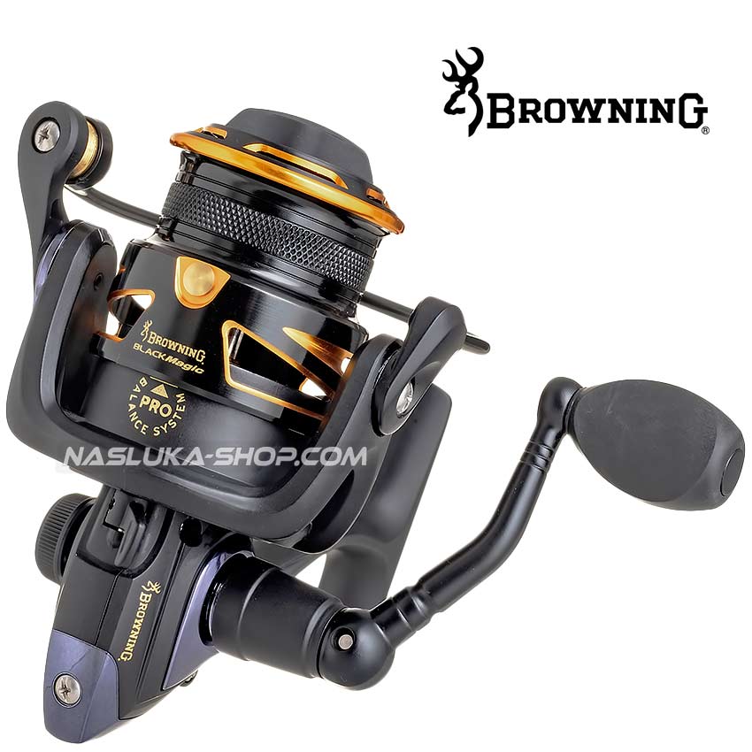 Moulinet De Pêche Browning Black Magic FD Frein Avant - Taille 30 Pour Carpe