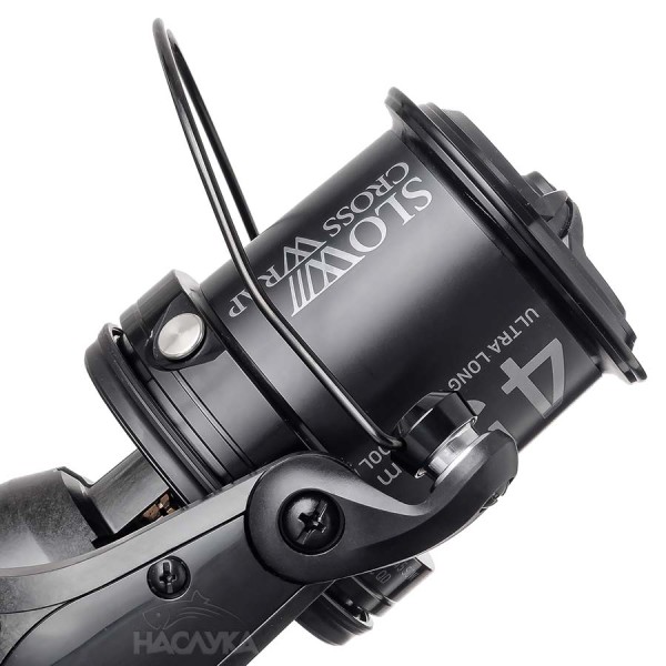 Макара за риболов на шаран Daiwa 24 Crosscast 45 SCW 5000C QD, 3 BB — снимка 2