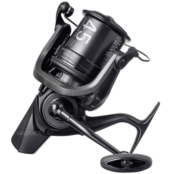 Макара за риболов на шаран Daiwa 24 Crosscast 45 SCW 5000C QD, 3 BB — снимка 3