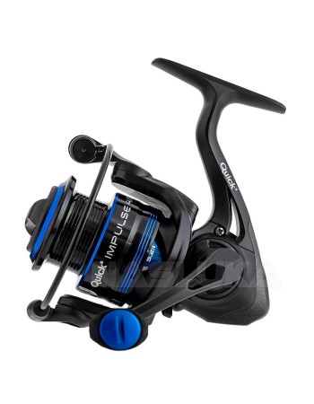Мач и спининг макара с три шпули DAM Quick Impulse 4 OTT, 4000 FD