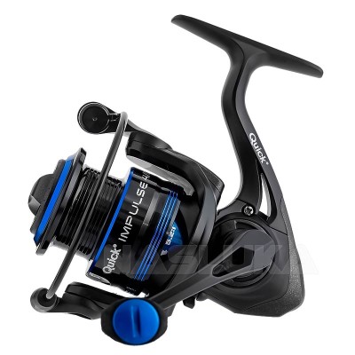 Мач и спининг макара с три шпули DAM Quick Impulse 4 OTT, 4000 FD