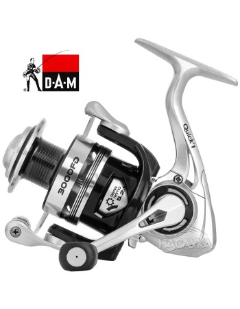Макара DAM Quick 1, 3000 FD