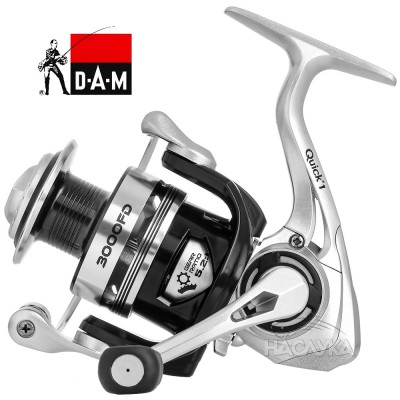 Макара DAM Quick 1, 3000 FD