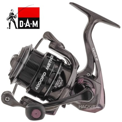 Макара за фидер риболов DAM QUICK 2 Method 4000FD