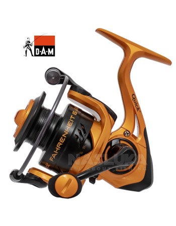 Макара с преден аванс DAM Quick Fahrenheit 6 3000S FD