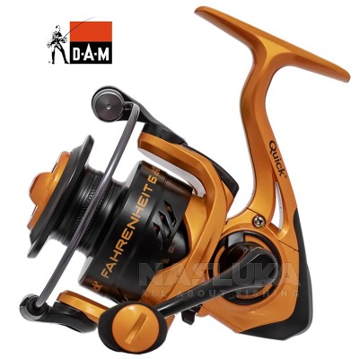 Макара с преден аванс DAM Quick Fahrenheit 6 4000S FD