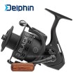 Макара с преден аванс Delphin BlacX 6T