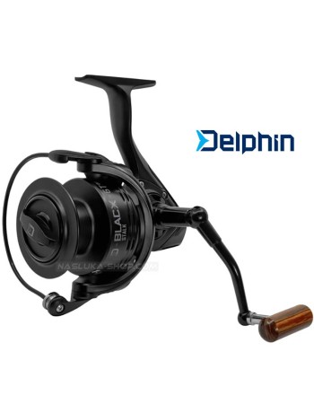 Макара с преден аванс Delphin BlacX 6T