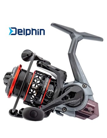 Макара с преден аванс Delphin Carbonix 3T