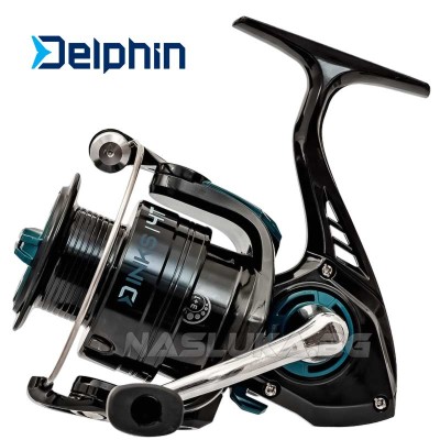 Макара с преден аванс Delphin Inks 5T