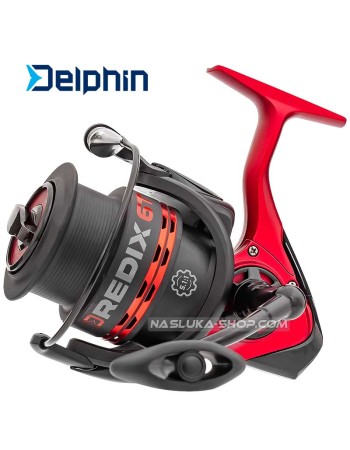Макара с преден аванс Delphin Redix 6T