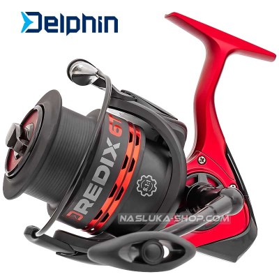 Фидер макара Delphin REDIX 4T, 6+1 BB