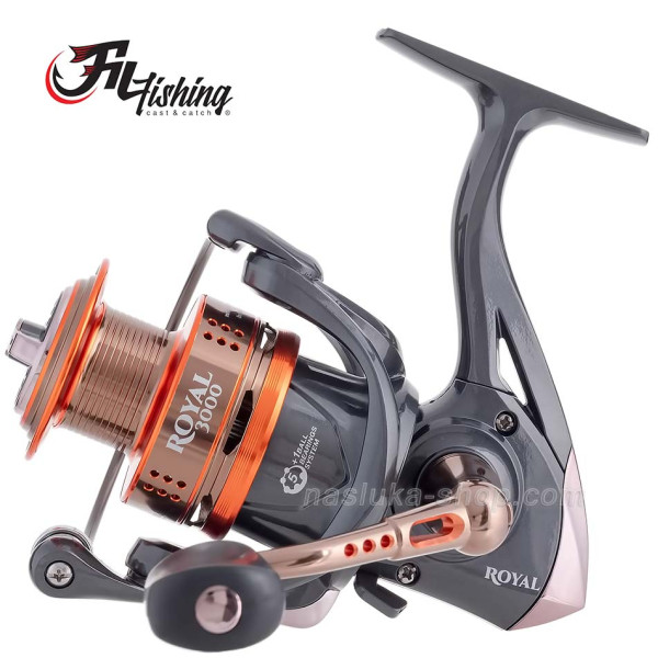 Макара Fil Fishing Royal 3000 — снимка 1