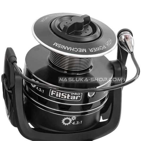 Мощна макара за риболов на сом Filstar Extreme Cat 8000 — снимка 2