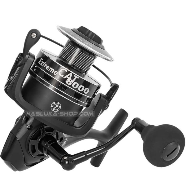 Мощна макара за риболов на сом Filstar Extreme Cat 8000 — снимка 3