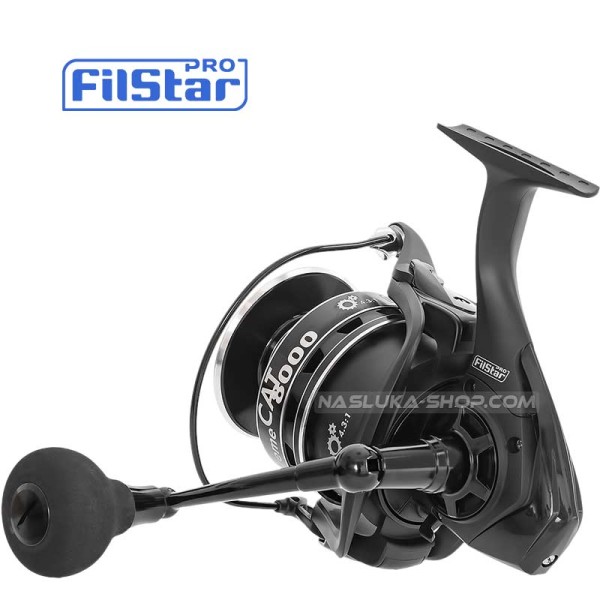 Мощна макара за риболов на сом Filstar Extreme Cat 8000 — снимка 5