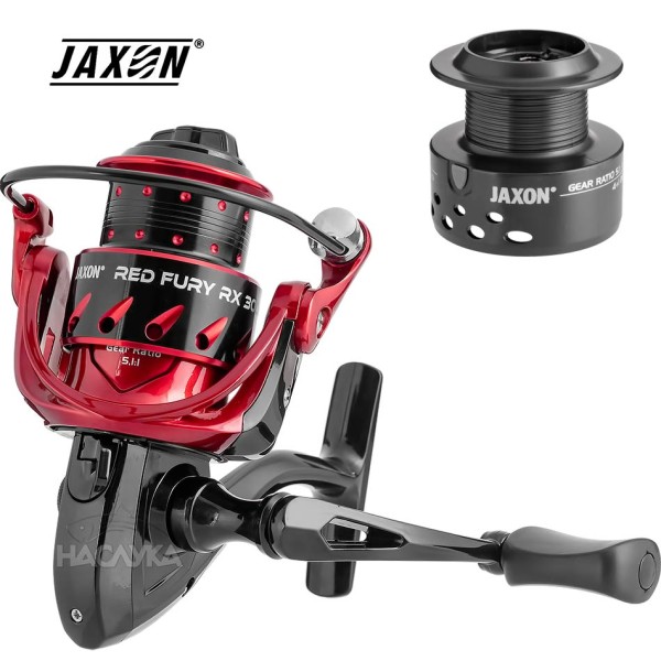 Макара за риболов Jaxon Red Fury RX 100 — снимка 4