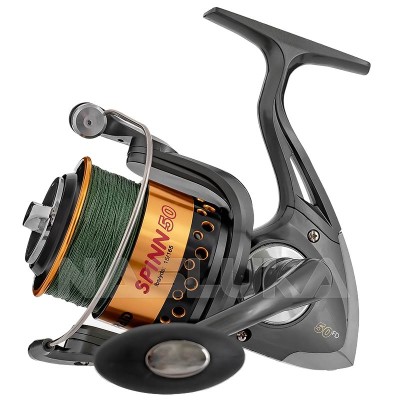 Спининг макара с плетено влакно Lineaeffe Braid Spinn 50