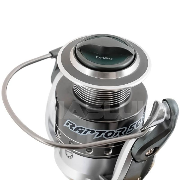 Макара с преден аванс Lineaeffe Raptor 5000 — снимка 2