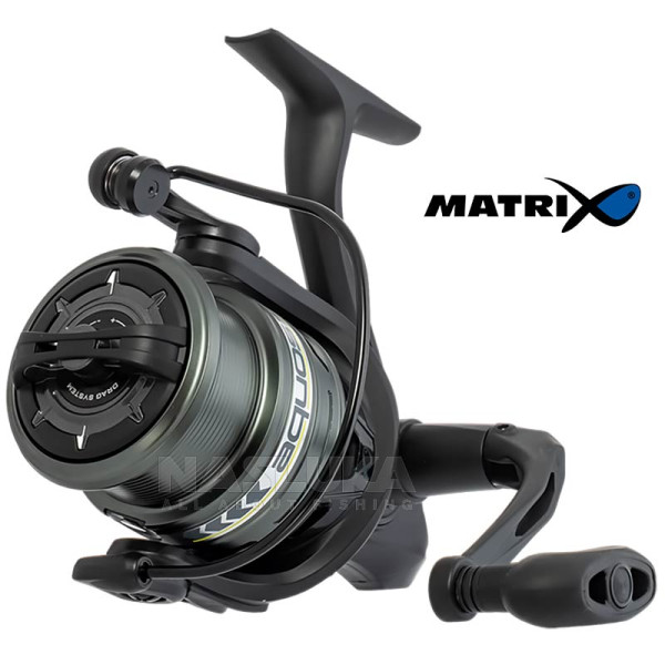 Макара с преден аванс Matrix 2024 Aquos Ultra 6000, 6+1 лагера — снимка 9